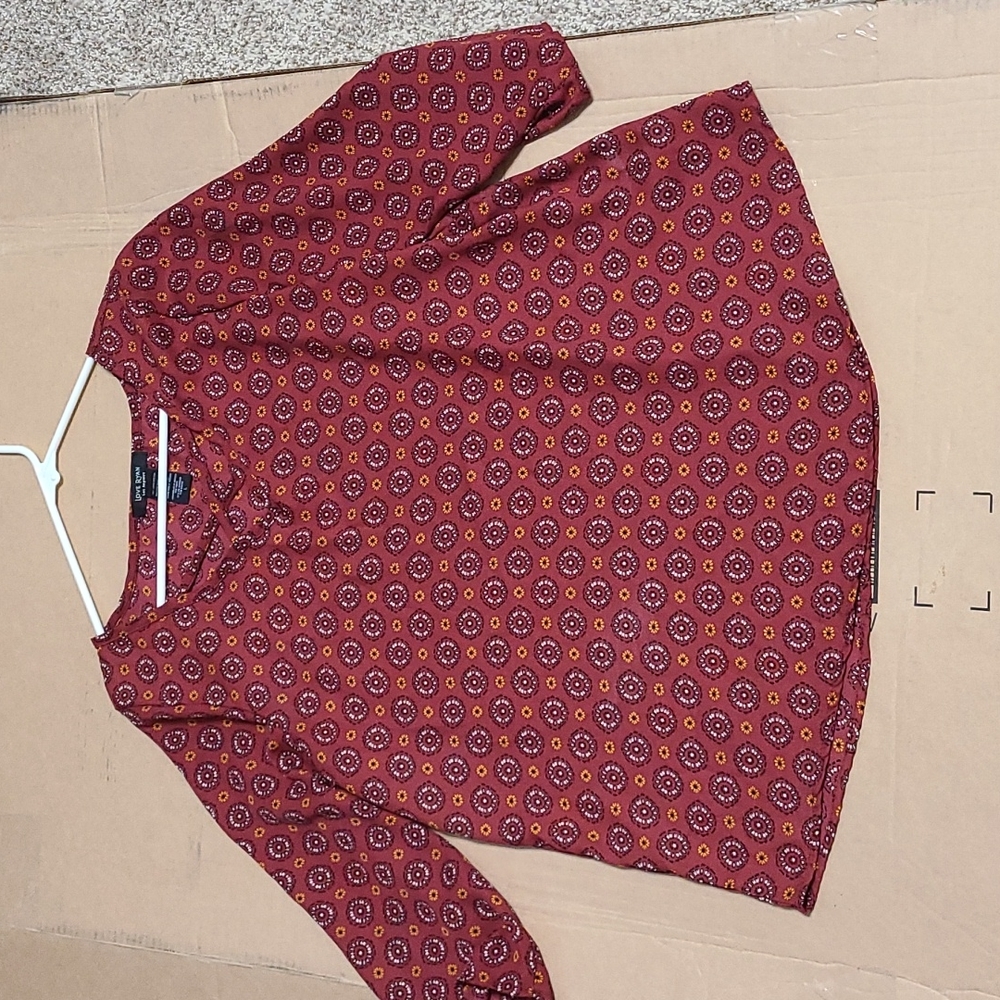 Ladies Dressy Top